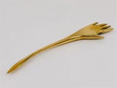  Werkst tte Carl Aub ck Carl Aub ck Brass Hand Letter Opener Letter Knife 7208 - 4068451