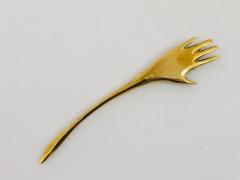  Werkst tte Carl Aub ck Carl Aub ck Brass Hand Letter Opener Letter Knife 7208 - 4068452