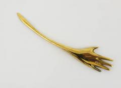  Werkst tte Carl Aub ck Carl Aub ck Brass Hand Letter Opener Letter Knife 7208 - 4068464