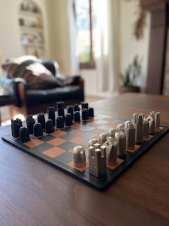  Werkst tte Carl Aub ck Carl Aub ck Chess Set 5606 - 2182105