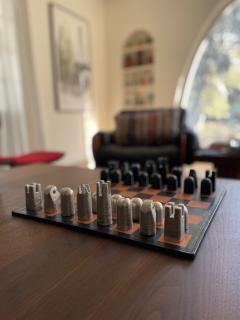  Werkst tte Carl Aub ck Carl Aub ck Chess Set 5606 - 2182108