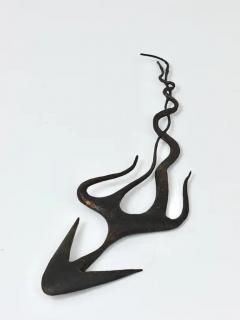  Werkst tte Carl Aub ck Carl Aub ck Handcrafted Wall Sculpture Napoleon 4271 Brass Austria - 4057893