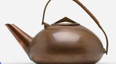  Werkst tte Carl Aub ck Carl Aub ck II Teapot model 3879 Austria 1950s - 3874526