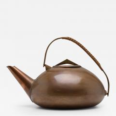  Werkst tte Carl Aub ck Carl Aub ck II Teapot model 3879 Austria 1950s - 3878380