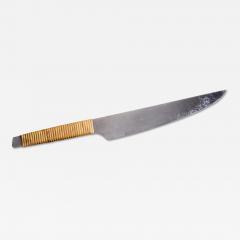  Werkst tte Carl Aub ck Carl Aub ck Knife with Rattan wrapped Handle - 3826187