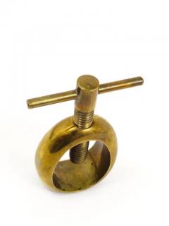  Werkst tte Carl Aub ck Carl Aub ck Midcentury Brass Nutcracker Austria 1950s - 4042023