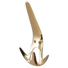  Werkst tte Carl Aub ck Carl Aub ck Model 4903 Brass Hook - 2502015