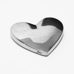  Werkst tte Carl Aub ck Carl Aub ck Model 5371 Heart Paperweight - 4174542