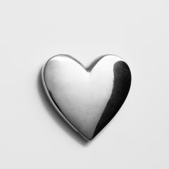  Werkst tte Carl Aub ck Carl Aub ck Model 5371 Heart Paperweight - 4174544