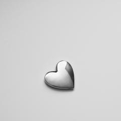  Werkst tte Carl Aub ck Carl Aub ck Model 5371 Heart Paperweight - 4174545
