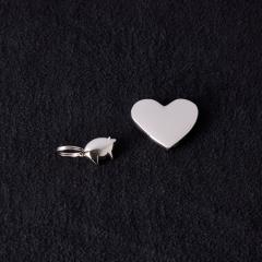  Werkst tte Carl Aub ck Carl Aub ck Model 5371 Heart Paperweight - 4174547