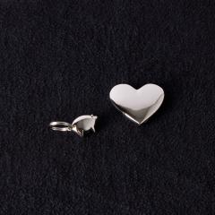  Werkst tte Carl Aub ck Carl Aub ck Model 5371 Heart Paperweight - 4174549
