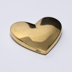  Werkst tte Carl Aub ck Carl Aub ck Model 5371 Heart Paperweight - 4174558