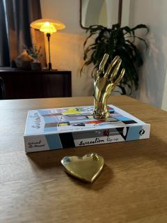  Werkst tte Carl Aub ck Carl Aub ck Model 5371 Heart Paperweight - 4174560