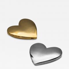  Werkst tte Carl Aub ck Carl Aub ck Model 5371 Heart Paperweight - 4177200