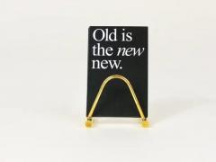  Werkst tte Carl Aub ck Carl Aub ck Up to Three Midcentury Polished Brass Card Holder Austria 1950s - 4066413