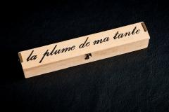 Werkst tte Carl Aub ck Carl Aub ck pen brass paperweight in original wooden box - 4572346