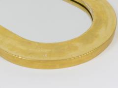  Werkst tte Carl Aub ck Carl Aubock Gold Plated Midcentury Minimalist Wall Mirror Vienna Austria 1960 - 4698231