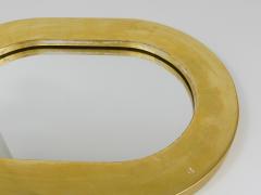  Werkst tte Carl Aub ck Carl Aubock Gold Plated Midcentury Minimalist Wall Mirror Vienna Austria 1960 - 4698235
