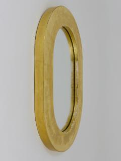  Werkst tte Carl Aub ck Carl Aubock Gold Plated Midcentury Minimalist Wall Mirror Vienna Austria 1960 - 4698238
