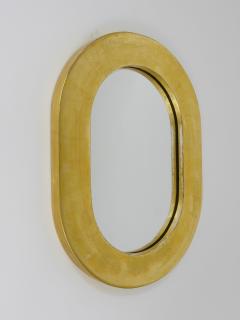  Werkst tte Carl Aub ck Carl Aubock Gold Plated Midcentury Minimalist Wall Mirror Vienna Austria 1960 - 4698239