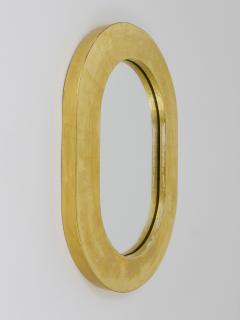  Werkst tte Carl Aub ck Carl Aubock Gold Plated Midcentury Minimalist Wall Mirror Vienna Austria 1960 - 4698240