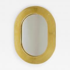  Werkst tte Carl Aub ck Carl Aubock Gold Plated Midcentury Minimalist Wall Mirror Vienna Austria 1960 - 4698293