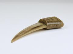  Werkst tte Carl Aub ck Carl Aubock Horn Letter Opener Paper Knife Vienna Austria 1960s - 4451516