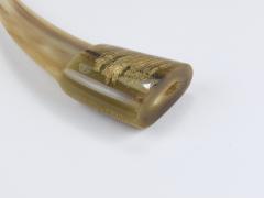  Werkst tte Carl Aub ck Carl Aubock Horn Letter Opener Paper Knife Vienna Austria 1960s - 4451518