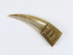  Werkst tte Carl Aub ck Carl Aubock Horn Letter Opener Paper Knife Vienna Austria 1960s - 4451536