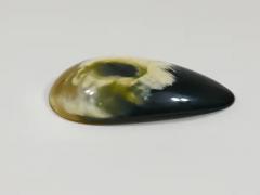  Werkst tte Carl Aub ck Carl Aubock II Organic Drop Horn Bowl Vide Poche Vienna Austria 1950s - 4067142