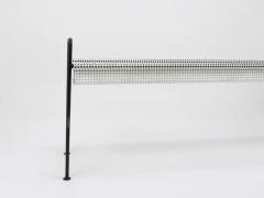  Werkst tte Carl Aub ck Carl Aubock Jardiniere Plants Table or Bench Flower Trough Iron Wicker - 4067138