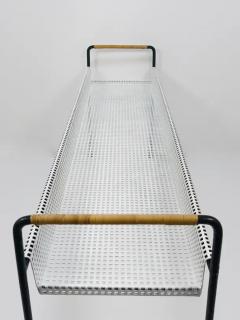  Werkst tte Carl Aub ck Carl Aubock Jardiniere Plants Table or Bench Flower Trough Iron Wicker - 4067144