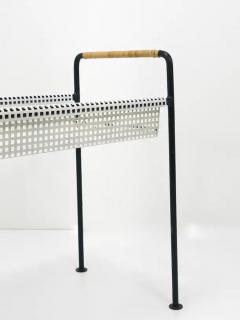  Werkst tte Carl Aub ck Carl Aubock Jardiniere Plants Table or Bench Flower Trough Iron Wicker - 4067152