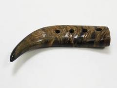  Werkst tte Carl Aub ck Carl Aubock Mid Century Horn Desk Pen Holder Vienna Austria 1960s - 4066346
