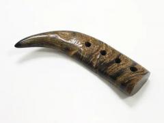  Werkst tte Carl Aub ck Carl Aubock Mid Century Horn Desk Pen Holder Vienna Austria 1960s - 4066347