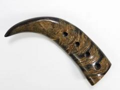  Werkst tte Carl Aub ck Carl Aubock Mid Century Horn Desk Pen Holder Vienna Austria 1960s - 4066478