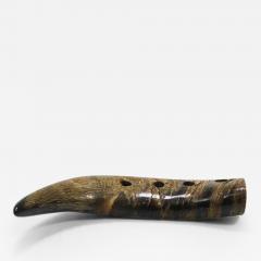  Werkst tte Carl Aub ck Carl Aubock Mid Century Horn Desk Pen Holder Vienna Austria 1960s - 4069479