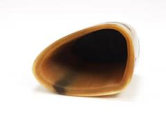  Werkst tte Carl Aub ck Carl Aubock Mid Century Horn Desk Pen Pencil Holder Cup Austria 1950s - 4066473