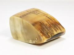  Werkst tte Carl Aub ck Carl Aubock Mid Century Horn Desk Pen Pencil Holder Cup Austria 1950s - 4066453