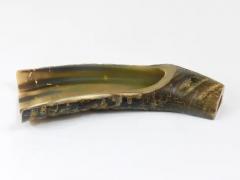  Werkst tte Carl Aub ck Carl Aubock Mid Century Horn Desk Pen Pencil Tray Holder Austria 1960s - 4064696