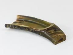  Werkst tte Carl Aub ck Carl Aubock Mid Century Horn Desk Pen Pencil Tray Holder Austria 1960s - 4064697