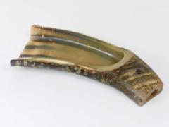  Werkst tte Carl Aub ck Carl Aubock Mid Century Horn Desk Pen Pencil Tray Holder Austria 1960s - 4064699