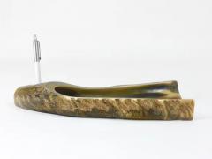  Werkst tte Carl Aub ck Carl Aubock Mid Century Horn Desk Pen Pencil Tray Holder Austria 1960s - 4064741