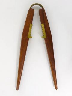  Werkst tte Carl Aub ck Carl Aubock Mid Century Teak Brass Nutcracker Vienna Austria 1950s - 4066372