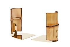  Werkst tte Carl Aub ck Carl Aubock Model 1937 Bamboo Bookends - 1764128