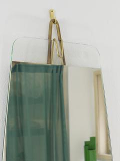  Werkst tte Carl Aub ck Carl Aubock Vienna Rare Brass Wall Mirror No 38 Austria 1950s - 4563866