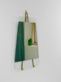  Werkst tte Carl Aub ck Carl Aubock Vienna Rare Brass Wall Mirror No 38 Austria 1950s - 4563872