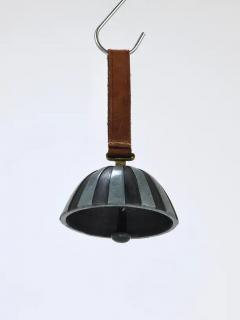  Werkst tte Carl Aub ck Carl Aubock Vintage Zebra Dinner Bell 3604 Paperweight Vienna 1950s - 4067988