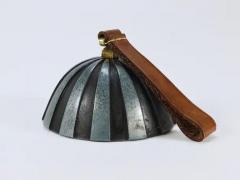  Werkst tte Carl Aub ck Carl Aubock Vintage Zebra Dinner Bell 3604 Paperweight Vienna 1950s - 4068047